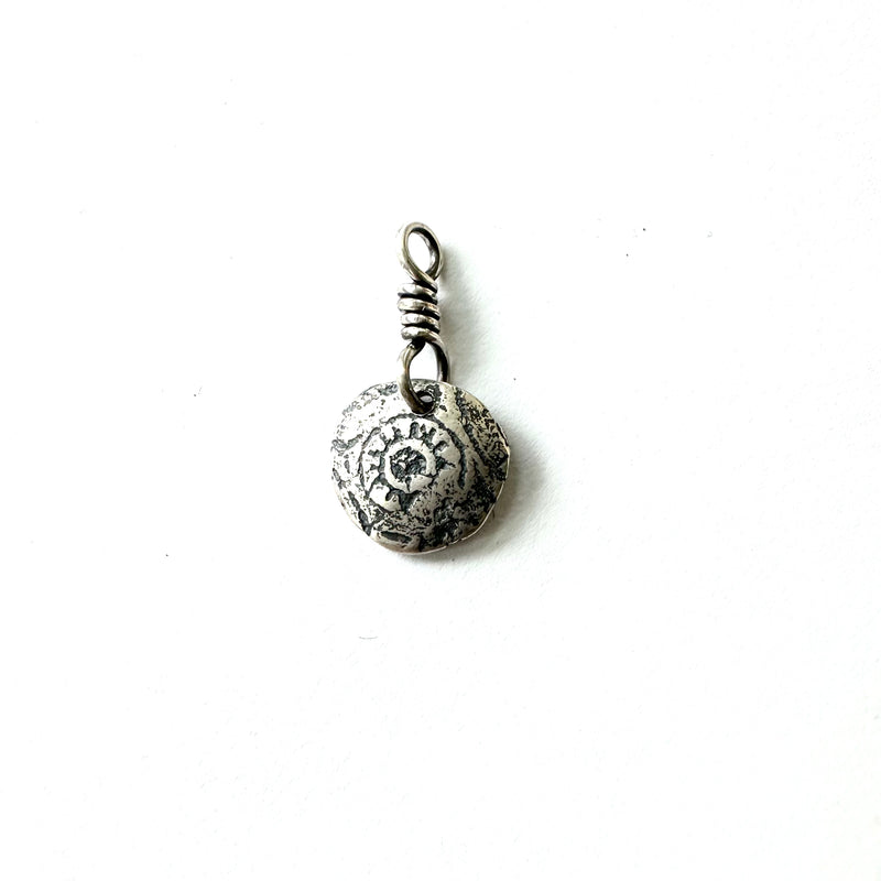 Small Silver Side Charms - 7 to Choose From