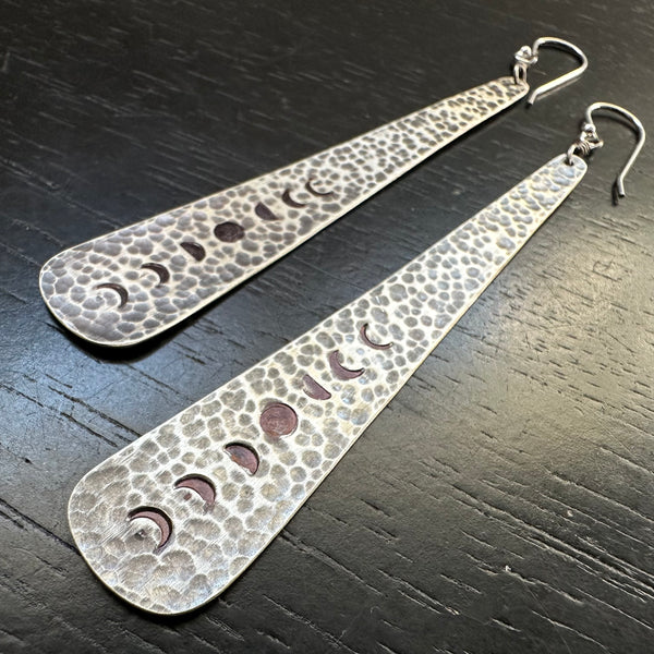 Phased Large Sterling Silver Tapers