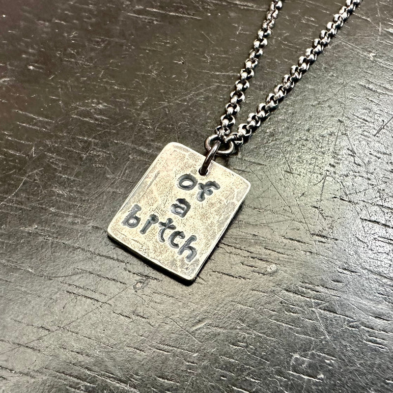 Be Kind...Pendant - Sterling Silver