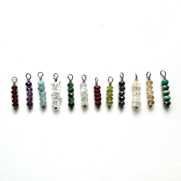 Birthstone Charms