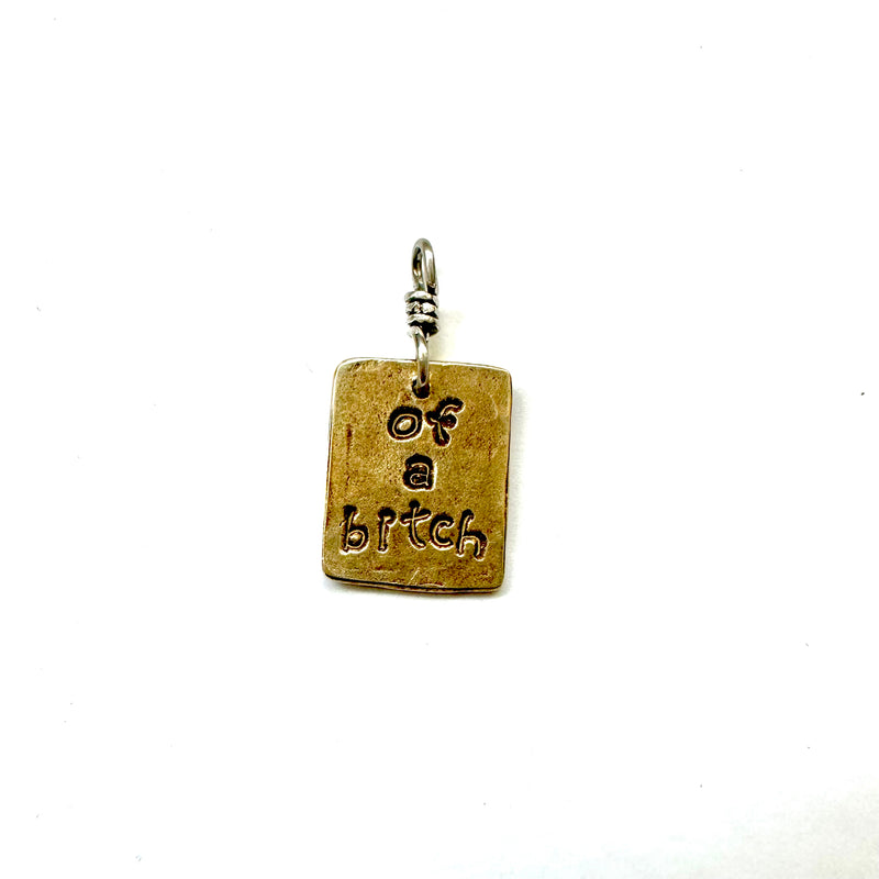 Long Brass Side Charms - 16 to Choose From