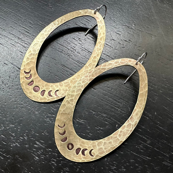 Phased Brass Ovals