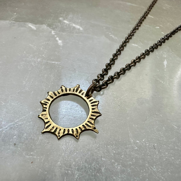 Mini Eclipse Necklace