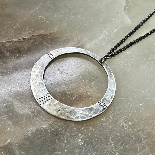 ORIJEN'S: Silver Divine Necklace