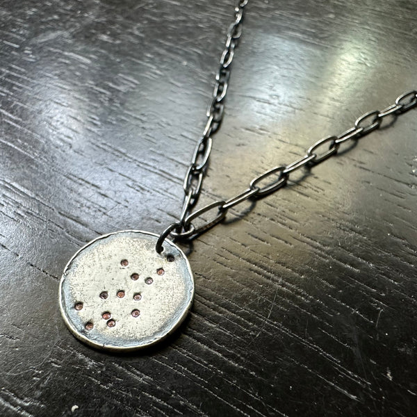 Constellation Pendant - Sterling Silver