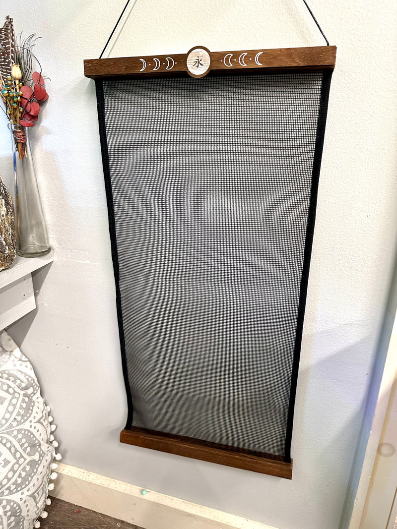 永 CUSTOM HANGING EARRING DISPLAYS: 2 SIZES and STYLES!