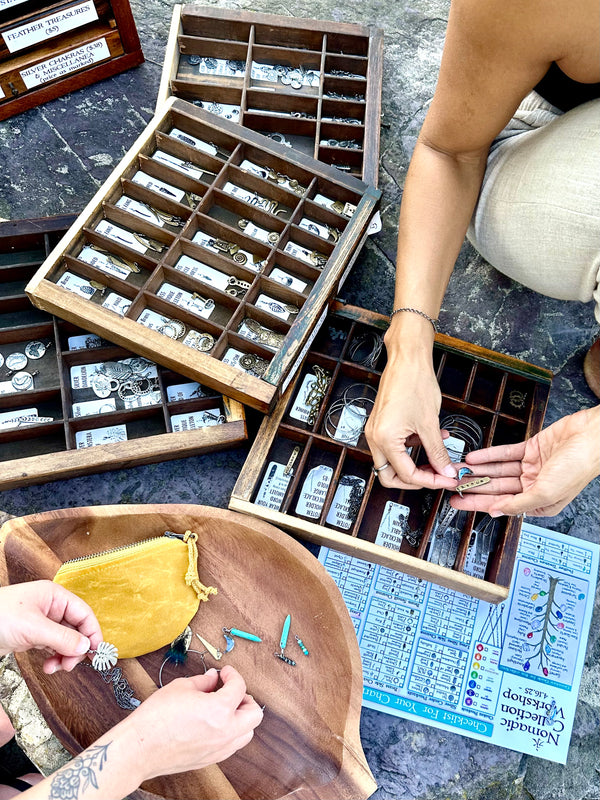 1/18 Nomad Jewelry + New Moon Manifesting at Jen's Studio in BTV