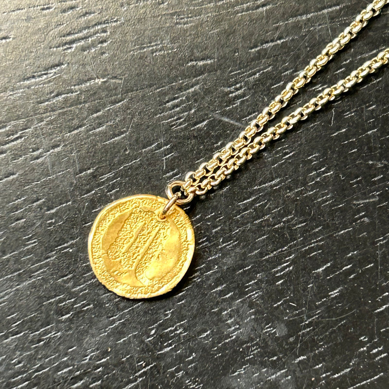 Gold Zodiac Necklace