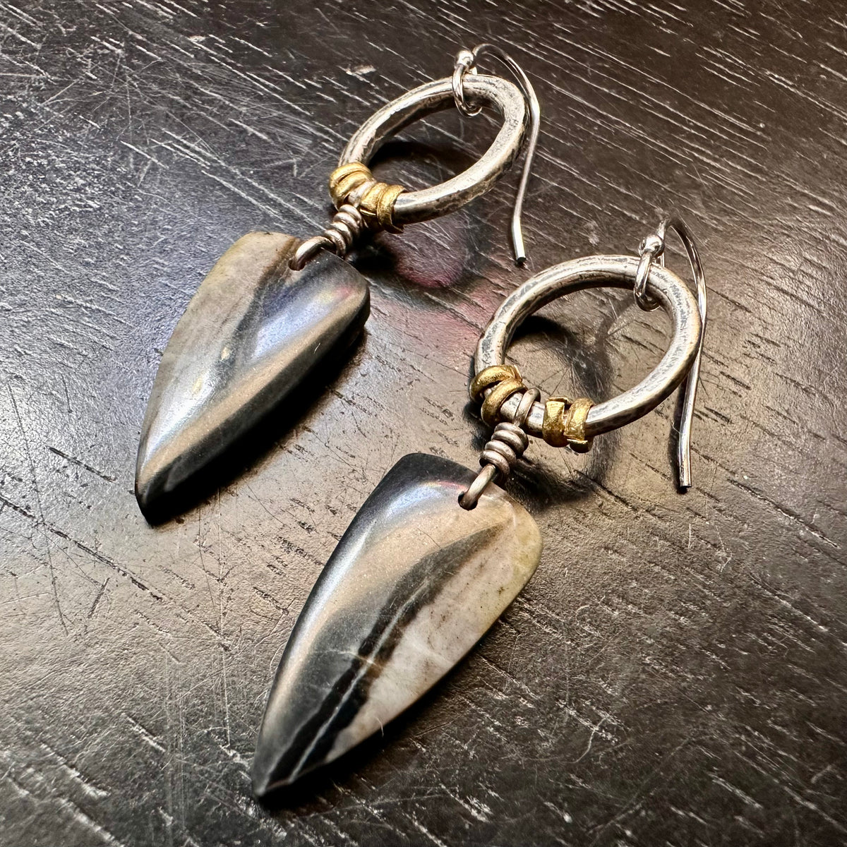アクセサリー ReverseHoopEarrings-Silver925 JentLouis NEW RELEASES – jenkahnjewelry