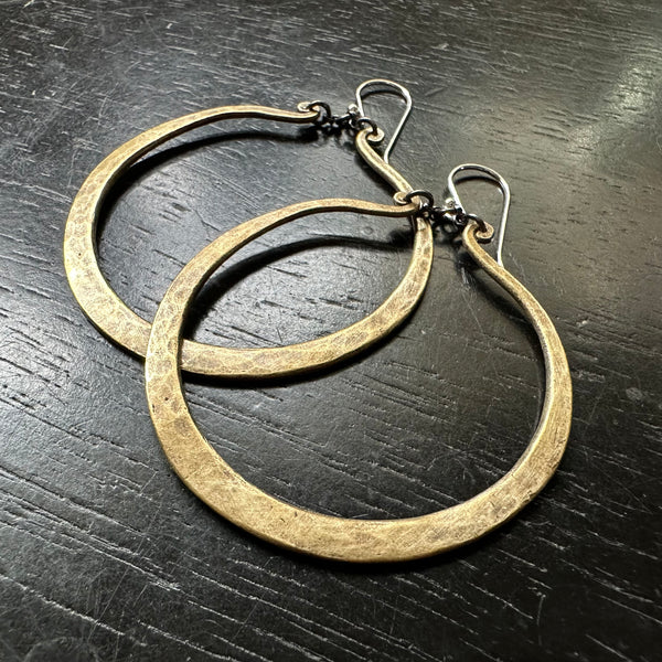 Selene Earrings - 3 Sizes – jenkahnjewelry