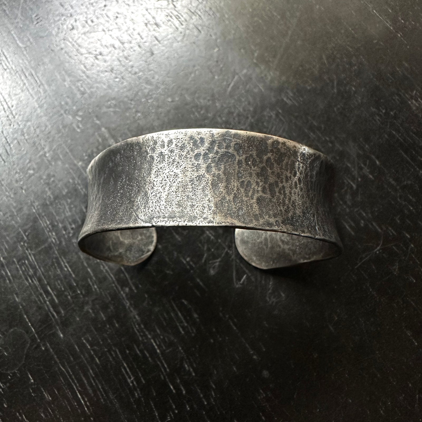 RRL - Hammered Sterling Silver Cuff - Men - Silver RRL
