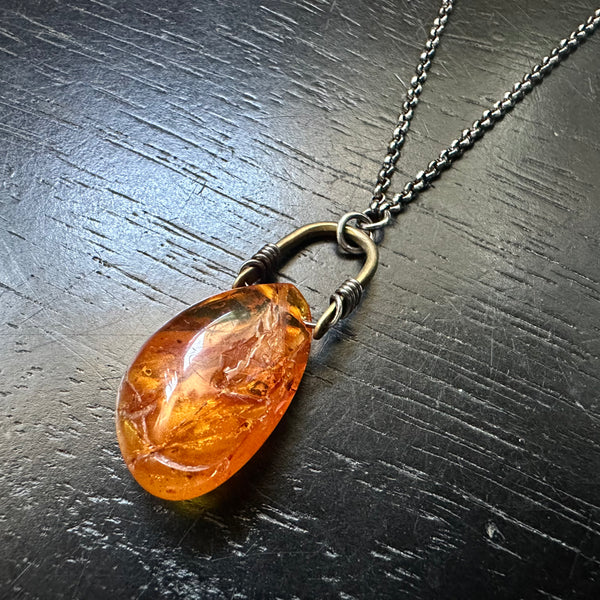 Amber Taliswoman Necklace #2