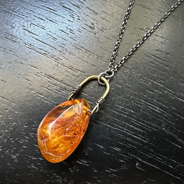 Amber Taliswoman Necklace #2