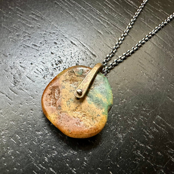 Turquoise Taliswoman Necklace #3
