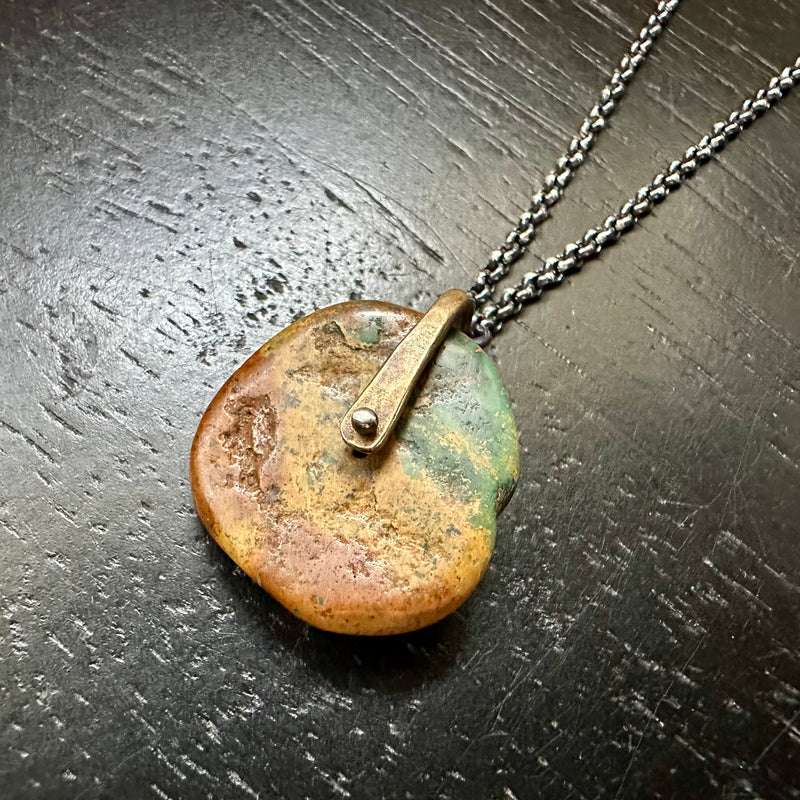 Turquoise Taliswoman Necklace #3