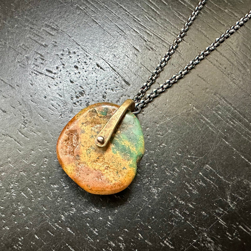 Turquoise Taliswoman Necklace #3