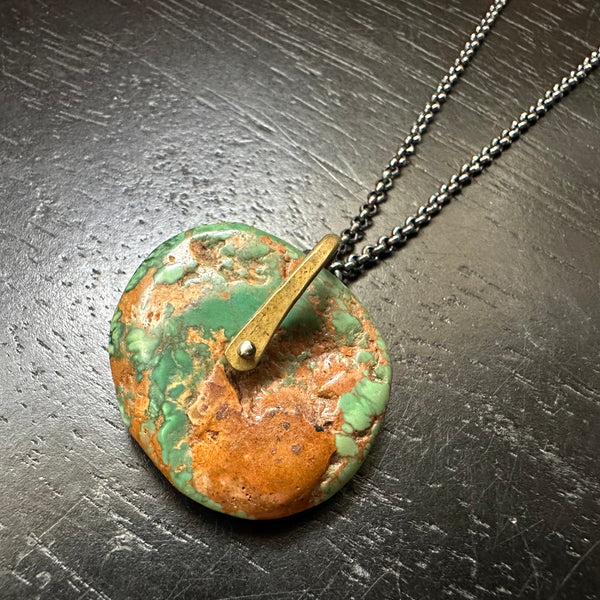 Turquoise Taliswoman Necklace #2