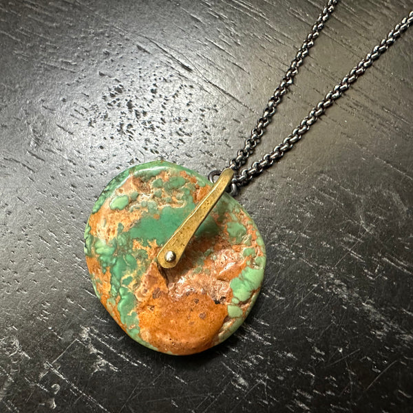 Turquoise Taliswoman Necklace #2