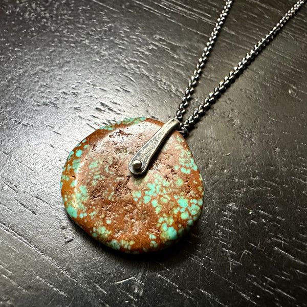 Turquoise Taliswoman Necklace #5