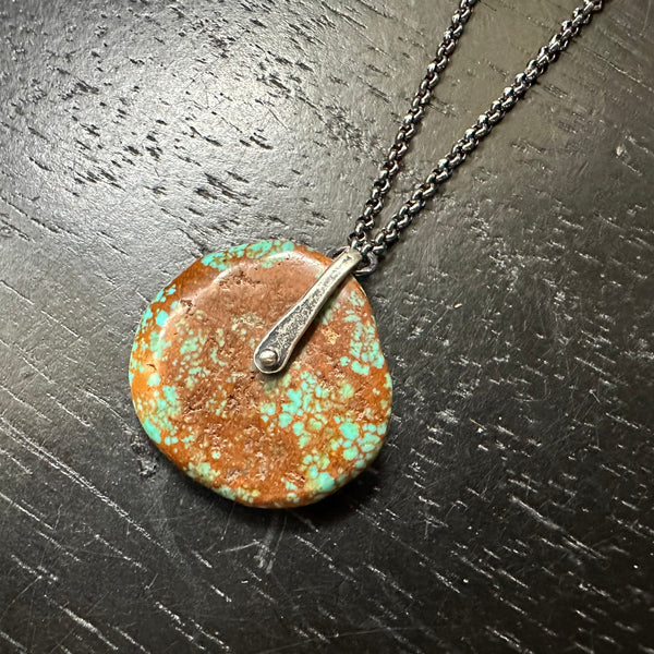 Turquoise Taliswoman Necklace #5