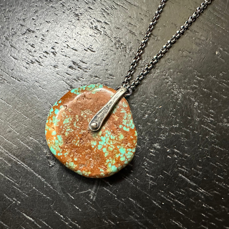Turquoise Taliswoman Necklace #5