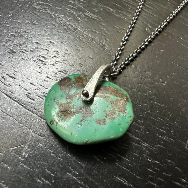 Turquoise Taliswoman Necklace #1
