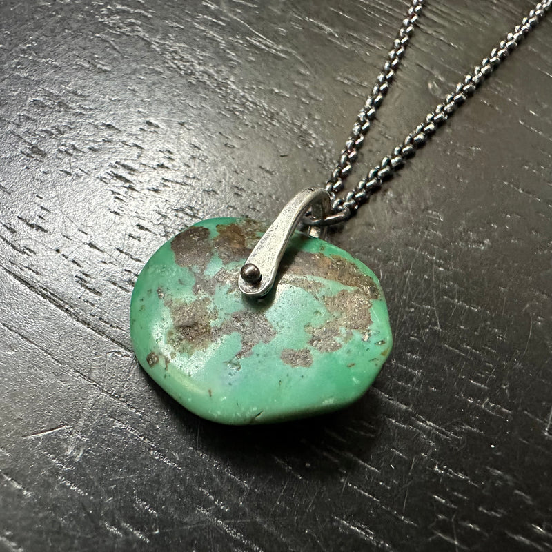 Turquoise Taliswoman Necklace #1