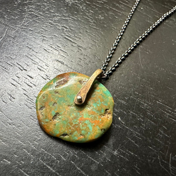 Turquoise Taliswoman Necklace #4