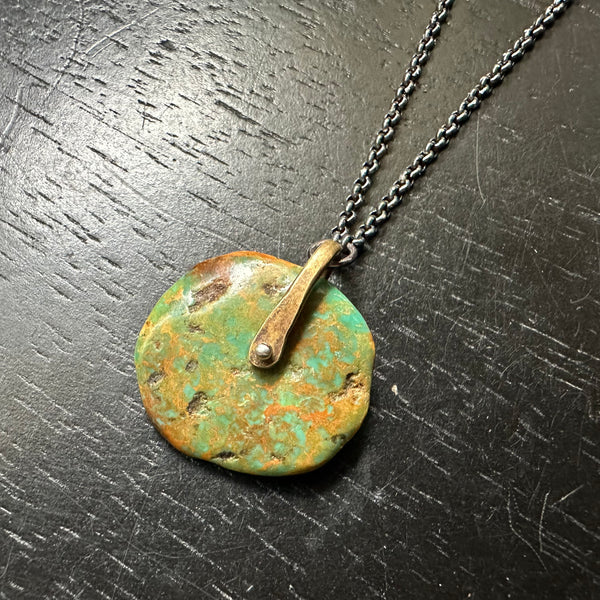 Turquoise Taliswoman Necklace #4