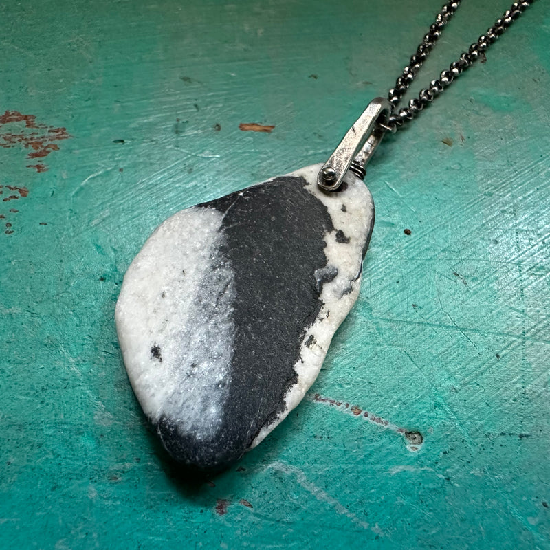 PRIVATE LISTING FOR ERIN B: VT Rocks! Necklace