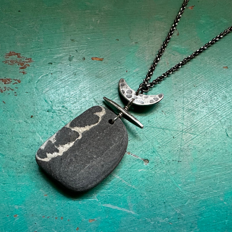 PRIVATE LISTING FOR ERIN A: VT Rocks! Necklace
