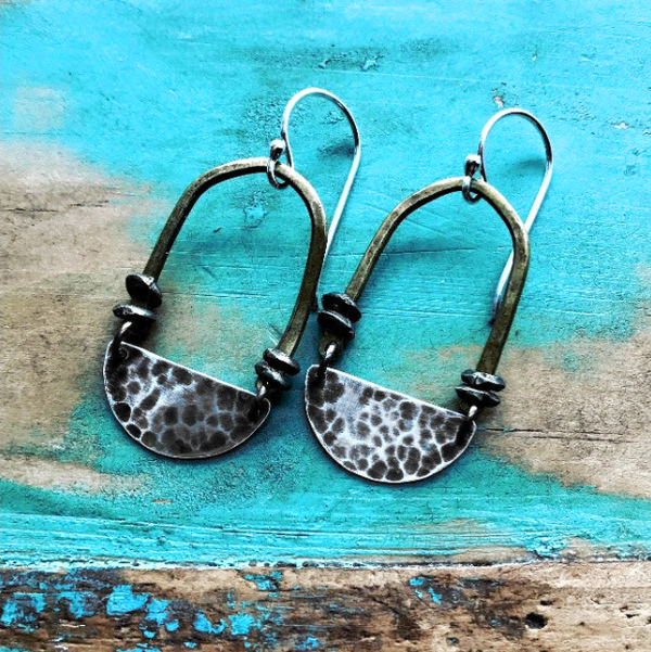 Selene Earrings - 3 Sizes – jenkahnjewelry