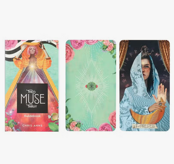 "THE MUSE" TAROT DECK 78-Card Deck/Guidebook
