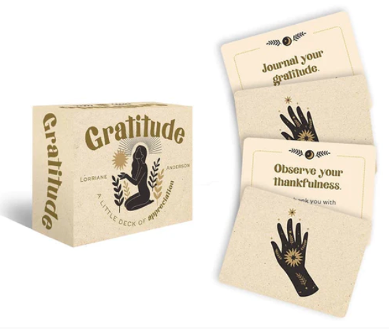 "GRATITUDE: A Little Deck of Appreciation" 40 CARDS BOXED SET