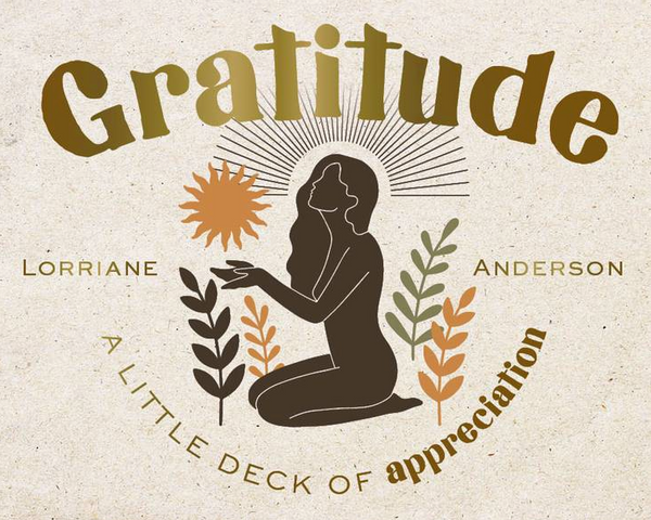 "GRATITUDE: A Little Deck of Appreciation" 40 CARDS BOXED SET