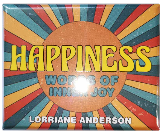 "HAPPINESS: WORDS OF INNER JOY Mini Cards" 40 INSPIRATIONAL CARDS BOXED SET