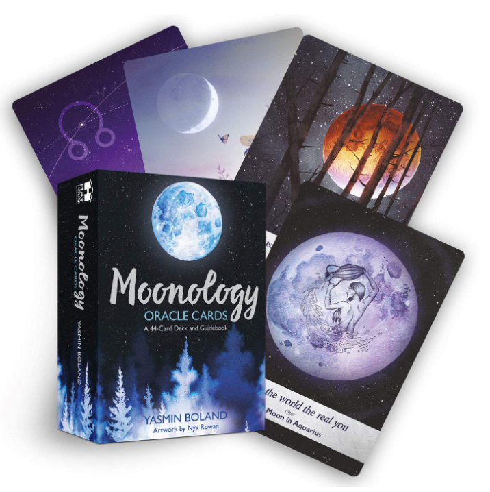 MOONOLOGY MANIFESTATION "ORACLE CARDS" 44-Card Deck/Guidebook