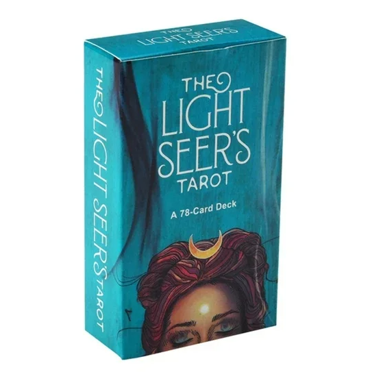 THE LIGHT SEER'S TAROT: A 78-Card Deck & Guidebook