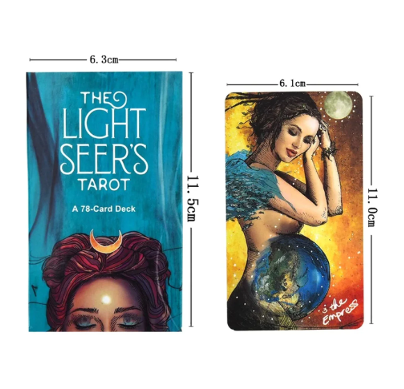 THE LIGHT SEER'S TAROT: A 78-Card Deck & Guidebook