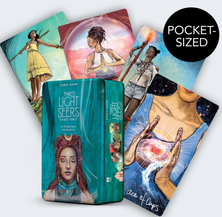 THE LIGHT SEER'S POCKET TAROT: A 78-Card Deck & Guidebook