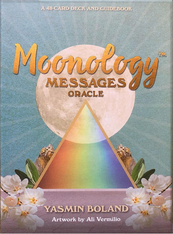 MOONOLOGY "MESSAGES"  48 Card ORACLE DECK & GUIDEBOOK