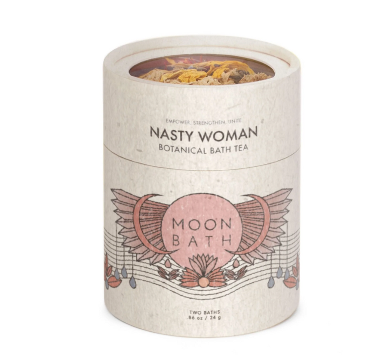 "Nasty Woman" Botanical Bath Tea