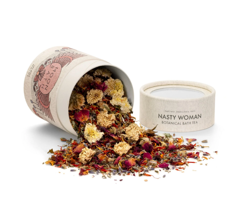 "Nasty Woman" Botanical Bath Tea