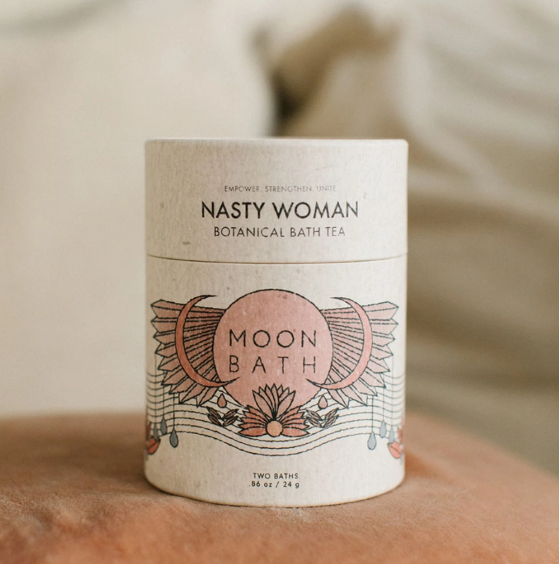 "Nasty Woman" Botanical Bath Tea