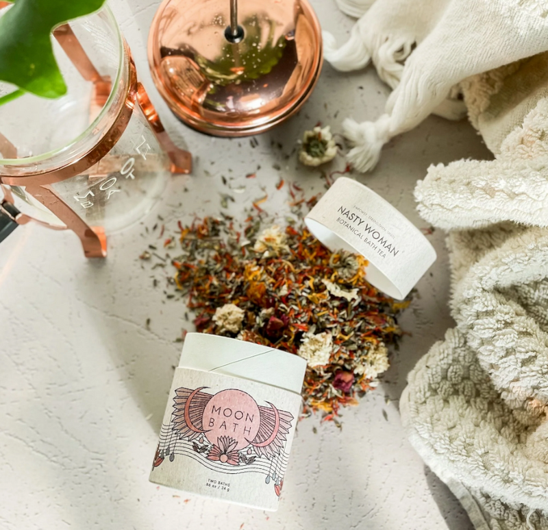 "Nasty Woman" Botanical Bath Tea