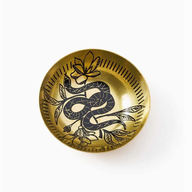 Saanp Snake Round Dish