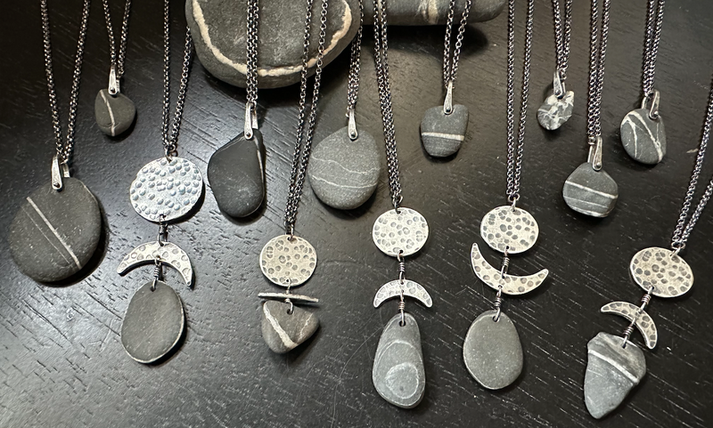 New Moon Rock Walk + Pendant