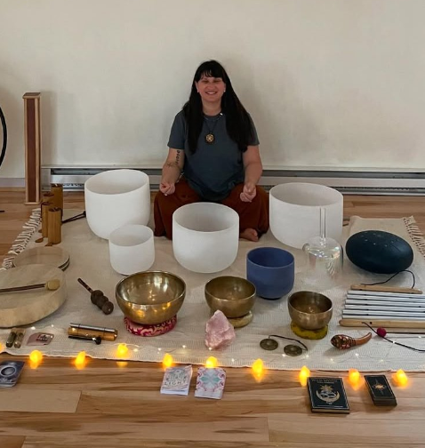 Nomad Jewelry + Sound bath Event - Thursday, August 28th at the Soda Plant