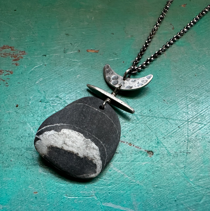 PRIVATE LISTING FOR SONOKO: VT Rocks! Necklace