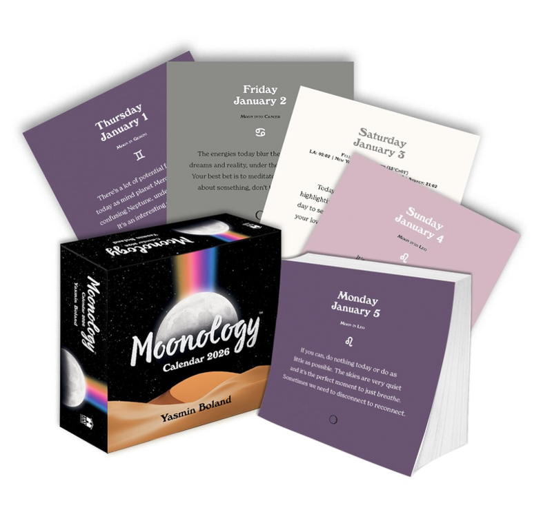 Moonology™ Calendar 2026